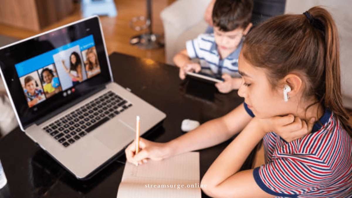 Online Learning for Kids